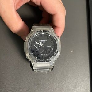 G Shock GA 2100 Transparent